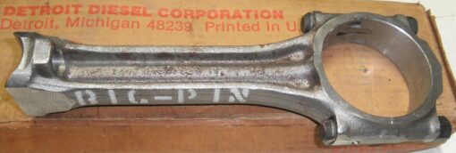 23503519 New Old Stock; minor oxidation NOS Detroit Diesel V92 Connecting Rod 2815-01-461-9582 L3A3