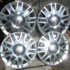 Set of 4 Chrome Mercury Grand Marquis Hubcaps Wheel Covers 5W3Z-1130-DA 5W3Z1130DA with Center Caps. Ford 5W331130DA. Used; light car wash scratches and 3 have light damage, SEE ALL PHOTOS! 2WH3CD
