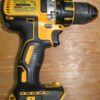 DCF885 Dewalt 20V Cordless Impact Driver. Type 1 Serial 693968.  Used; Tested here; No Battery. Scuffs and scratches are present. L5B5
