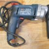 1034VSR Bosch 1/2" Variable Speed Reversible Drill. Made in Switzerland. Used; Tested Here; Missing Chuck Key. A few scratches in plastic. 5130-01-548-3429. L5C3