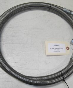 4720-01-558-7357 3621223 -8 x 120" Stainless Air Brake Hose HEMTT Replaces / Upgrade from P2930637080808-120.0 L2C12