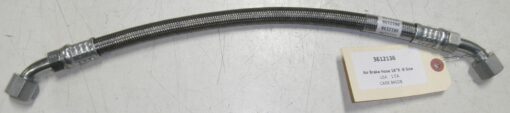 4720-01-643-8580 3612136 3612137 3612138 3612139 -8 x 18" Stainless Air Brake Hose HEMTT Replaces / Upgrade from P2936868080808-18.0 R1C13