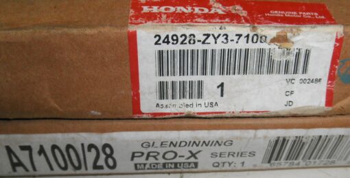 2990-01-621-2403 Honda 24928-ZY3-7100 Glendinning A7100/28 665784017288 PRO-X 33C CONTROL CABLE 28FT  Made in USA USCG Response Boat L5A9