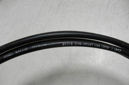 5995-01-561-3803 24918-ZW1-004XT 18' Teleflex TF Xtreme Control Cable Utilizes 10-32 Ends L3A5
