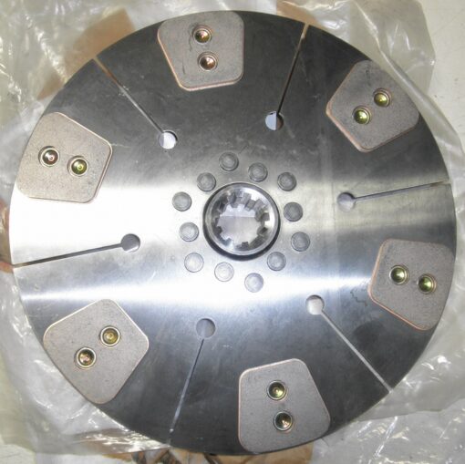 11664387 2520-00-107-0027 Disk; Clutch; Vehicular M809 series 5-ton 6×6 truck M809, M813, M814, M816, M817, M818, M820, M54 and variant 5-Ton Trucks with Spicer 6452 / 6453 Manual 5-Speed Transmission