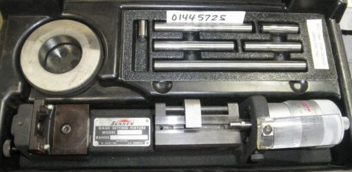 CF-1126 5210-01-072-4848 Sunnen Dial Bore Gauge Setting Fixture 01445725 Used; Engravings are present. PRS1W