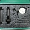 6V7926 CAT Indicator Group 5280-01-505-8509 Diagnostic measuring tools; used primarily for off-engine timing dimensions when setting fuel pump lifters; part numbers: 6V-3073 box assembly; 6V-7029 liner block; 6V-7924 holder block; 8S-3158 indicator; 3P-1565 collet clamp; 5P-4156 base; 5P-4163 contact point, 120.65MM (4.75 in) long; 5P-4162 contact point, 95.25MM (3.75 in) long; 5P-4161 contact point, 69.85MM (2.75 in) long; 3S-3270 contact point, 44.45MM (1.75 in ) long; 5P-4160 contact point, 19.05MM (.75 in) long; 5P-4159 gauge stand; 5P-4158 gauge, 50.8MM (2 in); 5P-4157 gauge, 101.6MM (4 in) Like new but side of dial indicator is engraved with serial number and case has markings. L5B3