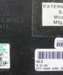 Van Keuren 47G External Gear Measuring Wires .15709
