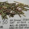 Qty 50 AM General 5581157 1/8 x .188 Pop Rivets 5320-01-023-2529 6C-9015 337291 MIL-R-24243-1 These rivets were $0.98 ea. contract price. C6D1
