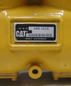 CAT 440-1616 Compressor; Reciprocating 4310-01-566-4589 4401616 R5A3 Truck; Cargo; 22.5-TON 10X10 LVSR; LVSR MKR18