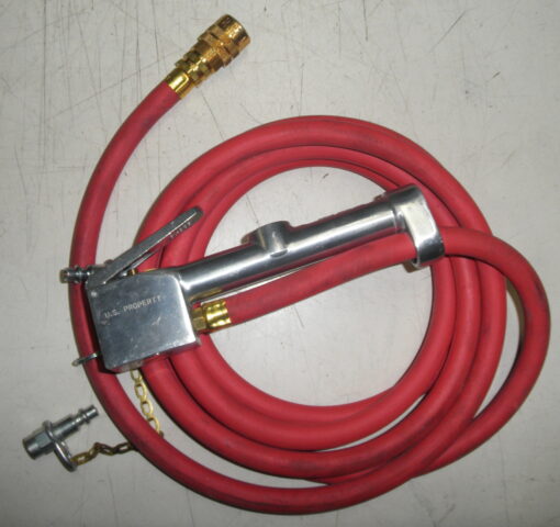 10-160 PSI Truck Tire Inflator Milton G1506 w/ Adapters and 10' Hose R1C11