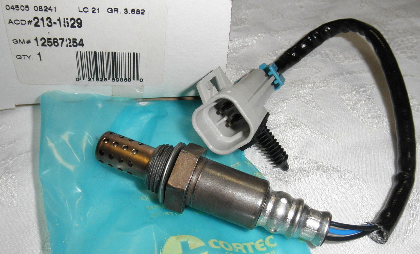 Oxygen Sensor ACDelco GM Original Equipment 213-1529