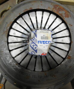 NOS, light surface rust, Iveco Pressure Plate, 190751Z, Valeo 831043, OEM, 350mm, 318609, T2
