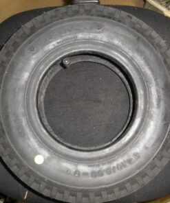 2610-01-144-5067, NANCO Tire 4.10/3.50-6, 4 Ply tire w/inner tube, 1WH3C 