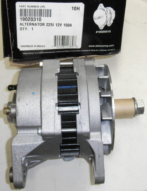 12V GMC Details about   19020889 Aftermarket 22SI Alternator ... 150Amps fit for Chevrolet