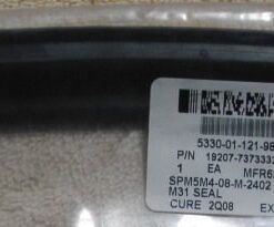 NOS Upper windshield seal right hand side, 2-1/2-Ton, 5-Ton Military Truck, 5330-01-121-9886, 7373332, M35, M939, Upper Windshield Seal RH, M800, M809, M813A1, M814, M818, M923, M925, M927, M928, M929, M930, M931, M936, 19207-8373332, TACOM 19207-7373332, L3A2