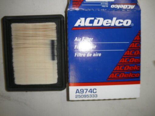 Brand new OEM GM 24577608 Air Filter, 25095333, AC Delco A974C, 2940-01-391-8321, L3A4