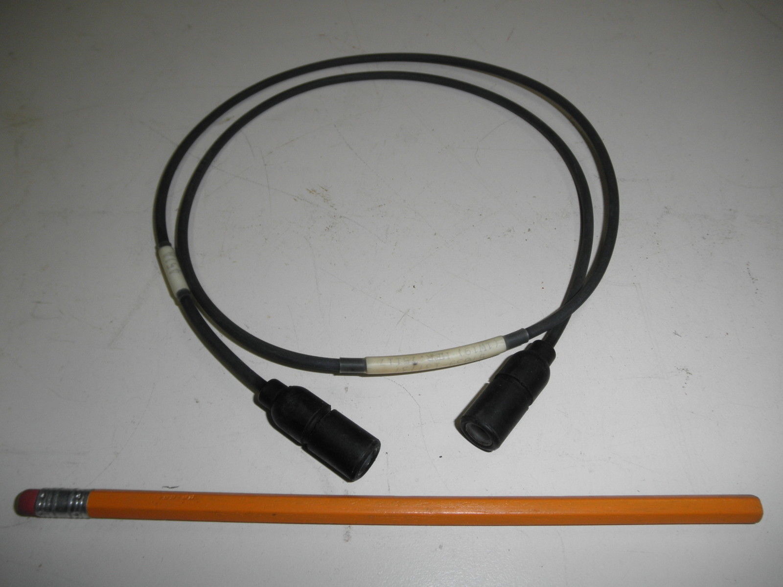 New, 6150-01-491-3808, 36" Power Cable Assembly,  M113. M113A1, M113A2, M113A3, BFVS, TACOM, 137737, Female port on both ends, 14461, R2C8