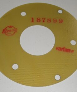 Eimac Varian Insulator Disk for an RF transmitter, Varian 187899, 5970-01-362-5492, R2B9
