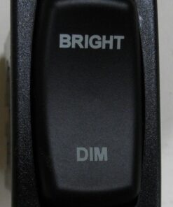 2590-01-557-0580, Headlight Beam Switch, General Dynamics 1001676, Switch; Beam Selecting; Headlight, R2B10