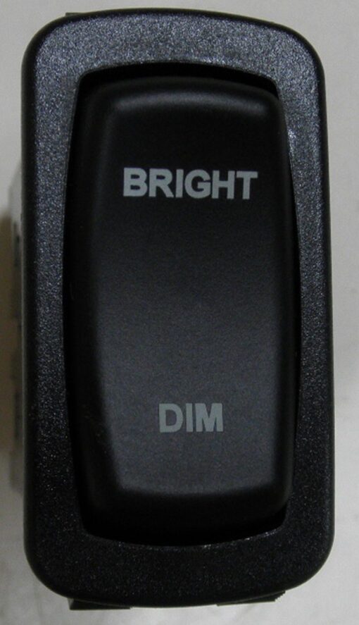 2590-01-557-0580, Headlight Beam Switch, General Dynamics 1001676, Switch; Beam Selecting; Headlight, R2B10