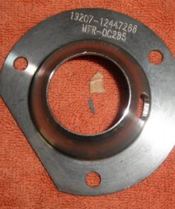 Brand new Dana Spicer Brake Shaft Retainer Plate, These are used on heavy duty trailers with air brakes, Original application  M870, M871A2, M129A3, M10WH100, 3040-01-241-7404,12447266, R2B4