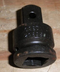 NOS 3/4" X 1" Impact Socket Extension, This extension can be used with locking pins and o-rings or Ret Rings to retain the socket.  Cooper Tools, Aircraft Dynamics, 2330, Unused in service, a few scuffs, a little oxidation, Robo Impact Tools, US Military Vehicles, HMMWV, M998, MRAP, M939, M35, M1008, CUCV, RG-33, U.S. Army, TACOM, 12386932, 5120-01-363-4670,  WRD2
