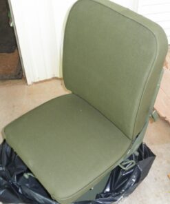2540-01-292-3000, 11640442-3, Truck Seat with Suspension, M939 drivers seat, 5T Truck seat, L3AEnd